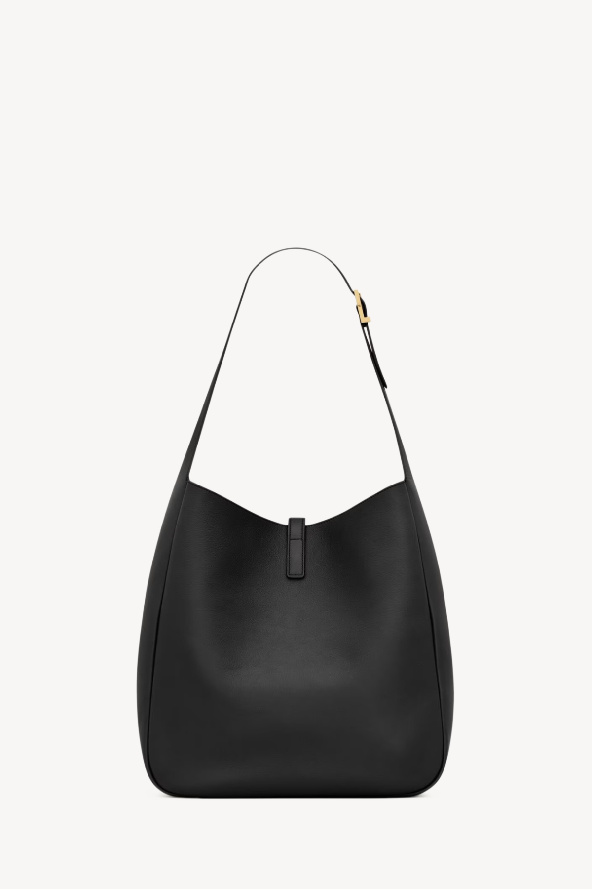 saint laurent le 5 à 7 supple large in grained leather - Image 3